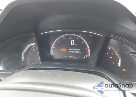 2020 Honda Civic Dx z USA, uszkodzony, nr VIN SHHSK7H48LU417343